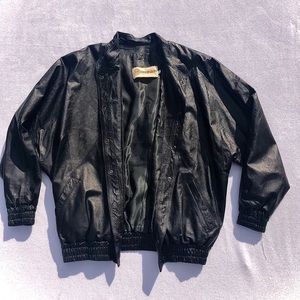 Vintage deerskin jacket